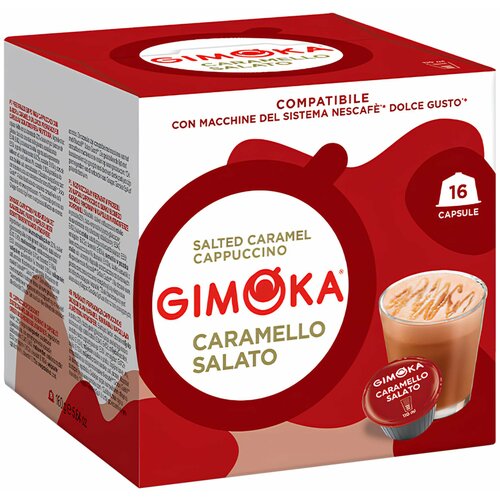 GIMOKA caramello salato 16/1 | dolce gusto kapsule Cene