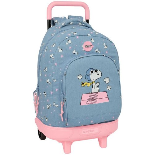 SNOOPY Torba na kotačima Peanuts 45 cm s odvojivim ruksakom Cijene
