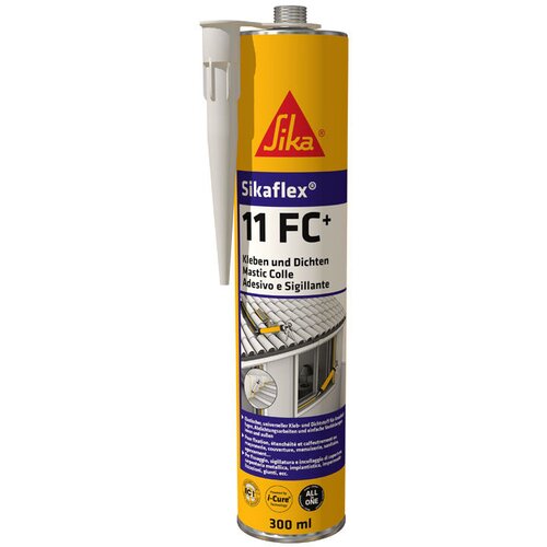 Sika SIKAFLEX FC11 CRNI &amp;ndash; 310 ML (689643) Slike