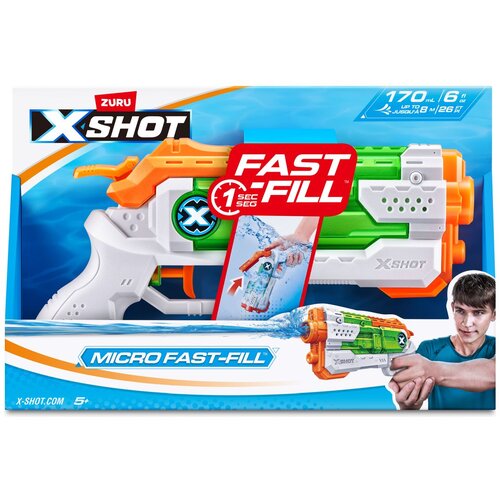 X SHOT vodna pi&scaron;tola micro-23 fast fill Cene