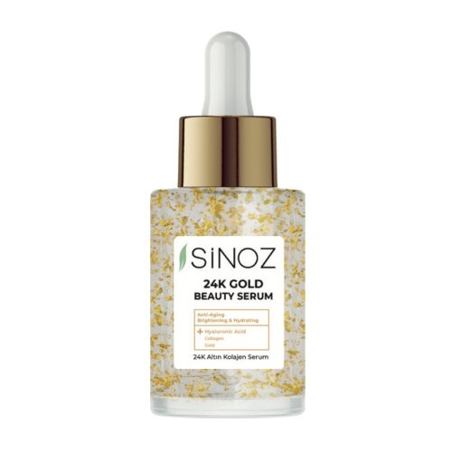 SiNOZ negovalni serum za obraz - 24K Gold Beauty Serum Cene