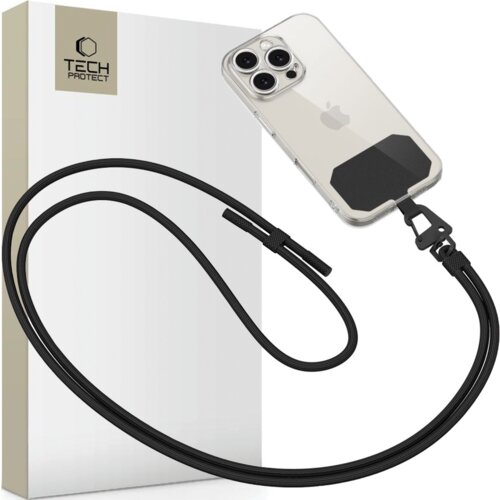 TECH-PROTECT C5S ROPE TRAK ZA ČREZ BODI ČRN ETUI TRAK ZA TORBO, (21971744) Cene