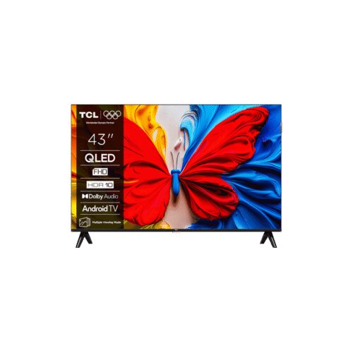 Tcl 43″S5K FHD QLED TV60 Hz HDR 10 Android TV;Dolby Digital Plus Cijene