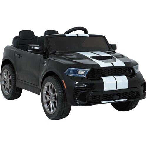 Licencirani auto na akumulator Dodge Durango - crni Slike