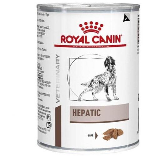 Royal Canin Hepatic Dog 6x420g Slike