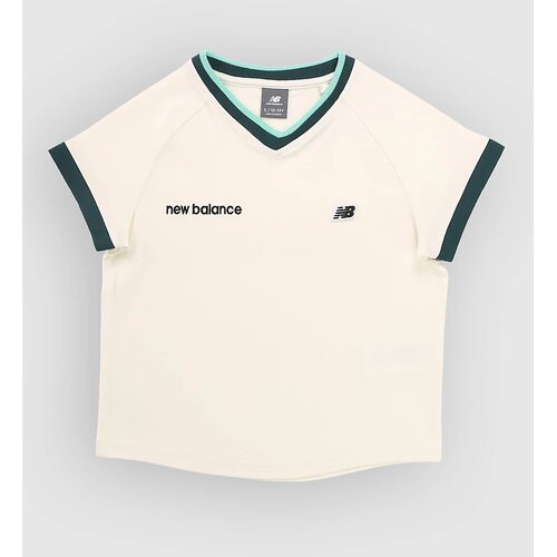 New Balance Premium V Neck Shrunken Kids T-shirt sea salt Cene