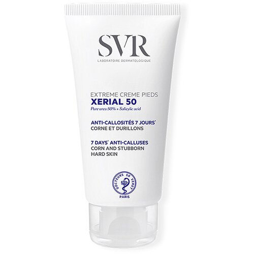 SVR Intezivna krema za stopala Xerial 50, 50ml Slike