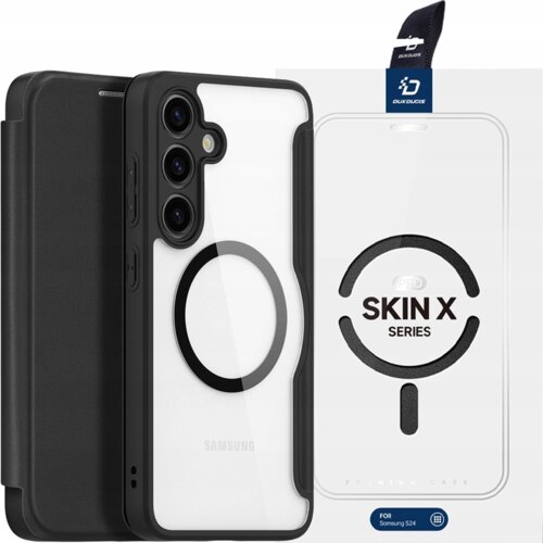 Dux ducis CASE COVER OHIŠJE OVITEK ZA SAMSUNG GALAXY S24+ ČRNO, (21896352) Cene