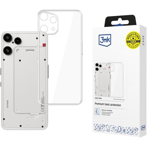 3mk PROZOREN OVITEK ZA NOTHING PHONE 3A LITE ZA&Scaron;ČITNI OVITEK ZA ZASLON, (5000293090) Cene