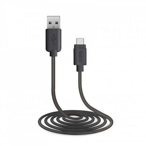 Sbs polnilni kabel sbs, usb-a na usb-c, 2 m, črn Cene