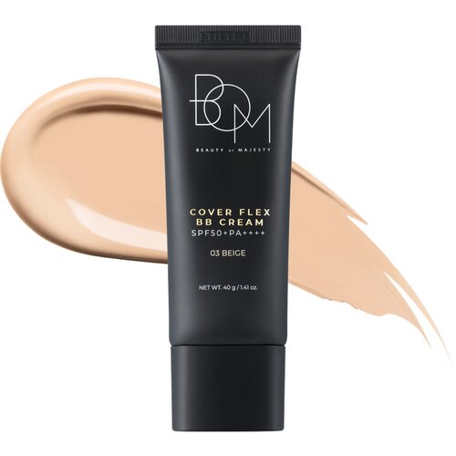 BOM Cover Flex BB Cream 03 Beige SPF50+ PA++++ 40gr Cene