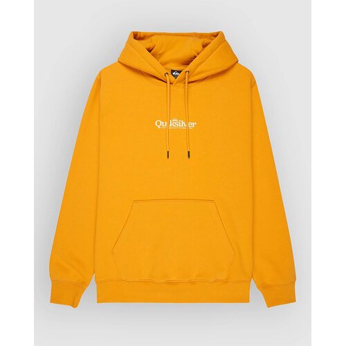 Quiksilver Fineline Pulover s kapuco mineral yellow Cene