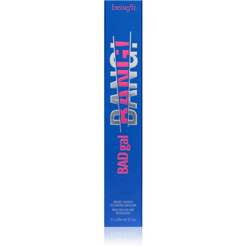 Benefit BADgal BANG! Volumizing Mascara maskara za volumen limitirana serija nijansa Power Blue 8,5 g Slike