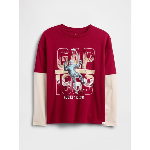 GAP Children&amp;#039;s T-shirt with logo - Boys Slike