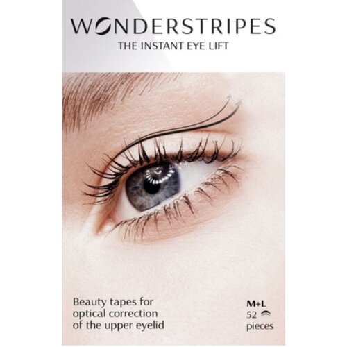 Wonderstripes silikonske trakice za korekciju očnih kapaka m i l Cene