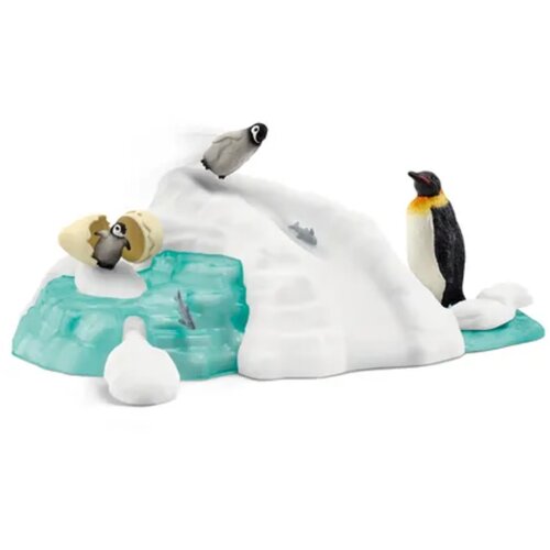 Schleich 42661 - Wild Life - družinska zabava s pingvini - 1 k. Slike