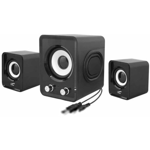Ltc komplet računalniških zvočnikov 2.1 11w usb 5v črni Cene