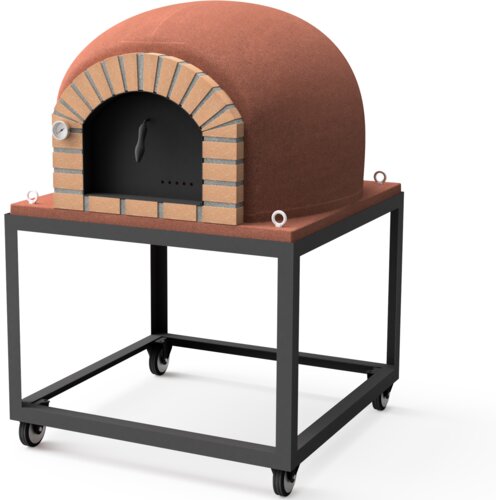 Movelar Forno STROMBOLI 100cm Bordeaux + Kovinski podstavek Cene
