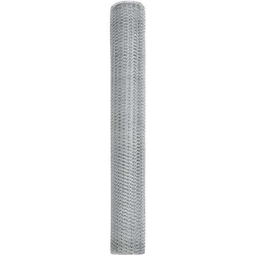 vidaXL Šestkotna Ograja Cinkano jeklo 5000 x 0.05 x 140 cm Vzdržljivo Cene