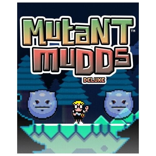  Mutant Mudds Deluxe Steam Key GLOBAL Cene