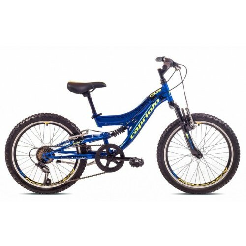 Capriolo dečiji bicikl CTX 200 plavo-žuto Slike