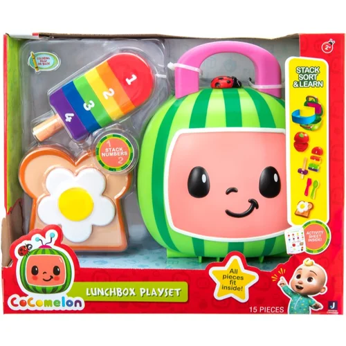 Jas Cocomelon Lunchbox Playset set igračaka 2y+ 15 kom