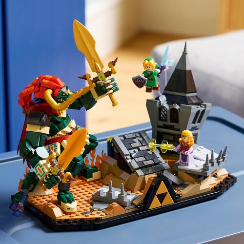 Lego LEGO&amp;reg; The Legend of Zelda&amp;trade; - Ocarina of Time&amp;trade; &amp;ndash; The Final Battle (77093) Slike