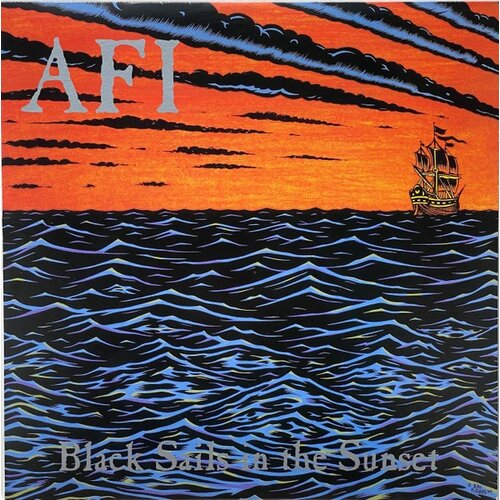 POSNETI MEDIJI AFI - BLACK SAILS IN THE SUNSET - 1CD, (21009911) Cene
