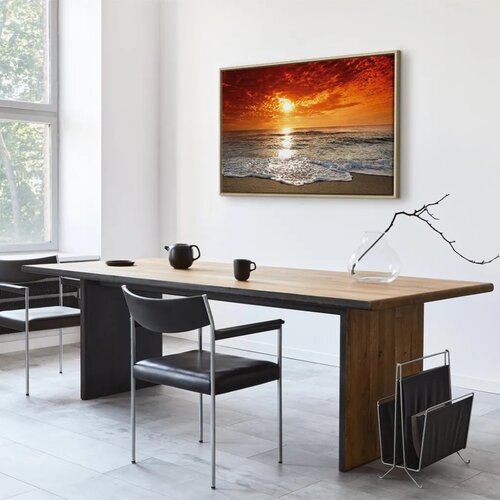 Slika - Gorgeous Beach 60x40 U prirodnom drvenom okviru Cene