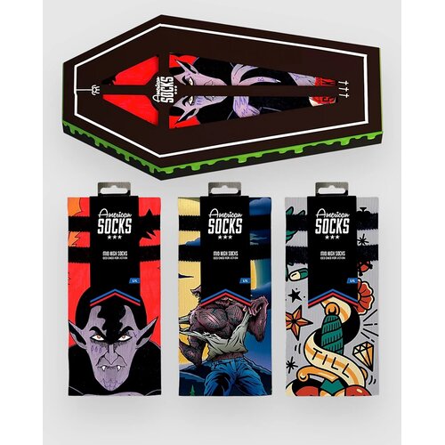 American Socks Coffin - Giftbox Socks multi Cene