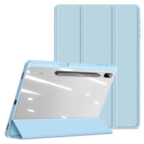 Dux ducis Style torbica za Samsung Galaxy Tab A8 X200 / X205 10,5 inch (2021) - modra Slike