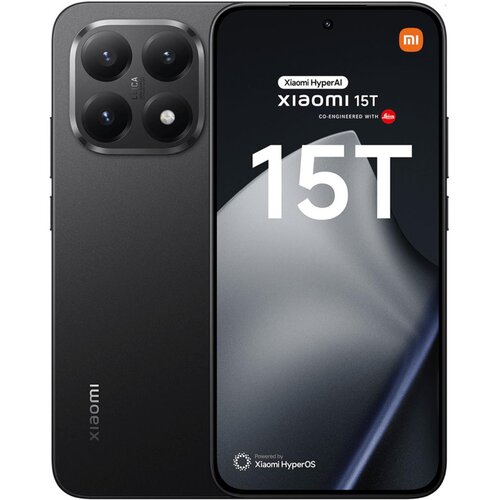 Xiaomi 15T 5G 12GB/256GB Black Cene