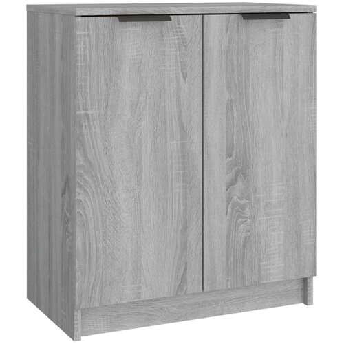  za cipele sivi hrast 59 x 35 x 70 cm konstruirano drvo Slike