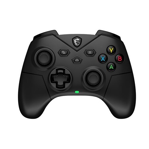MSI FORCE GC300 WIRELESS Črna USB 2.0 Podloga za igre Analogno PC/osebni računalnik Cene