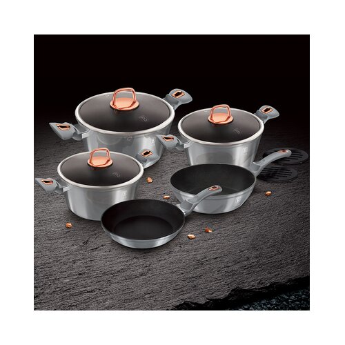 Berlinger Haus set posode berlinger haus BH/6020 moonlight collection, 10 kosov Slike