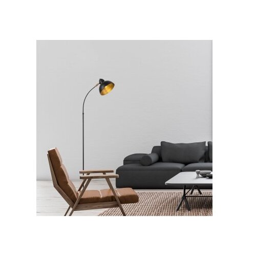 Opviq Varzan 10855 Podna lampa, crna Slike