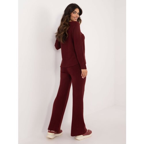 Italy Moda Set-IT-KMPL-2219.51-burgundy Cene