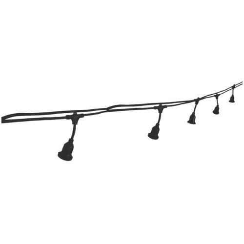  EUROLAMP spoljna girlanda sa 10 grla E27, 10+1 m, IP64, crna 147-47090 Slike