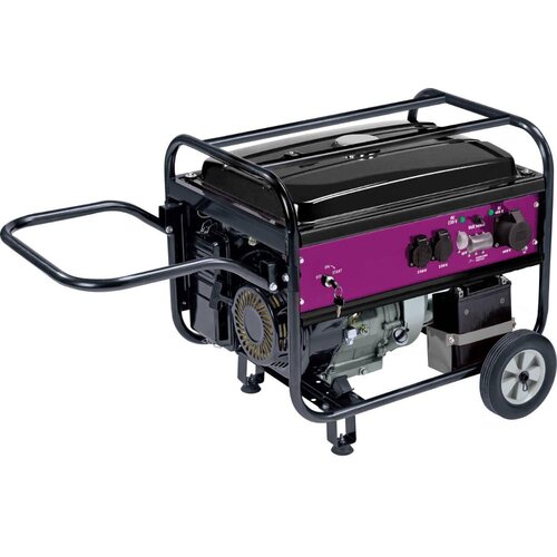 Nexsas Agregat NXAG5500, 5.0 kW/3.0 kW, 1x400 V/2x230V/50 Hz, Crni Cene