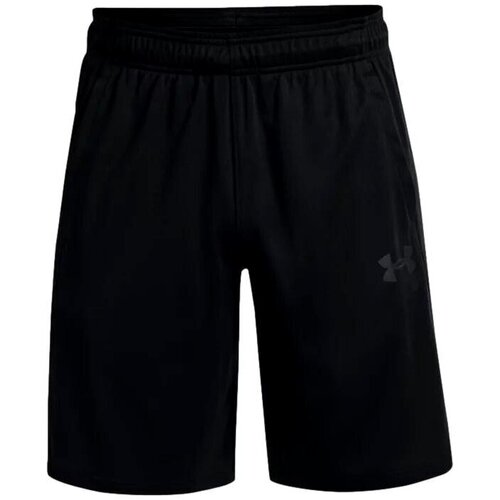 Under Armour PANTALON CORTO HOMBRE BASELINE 1370220 Crna Slike