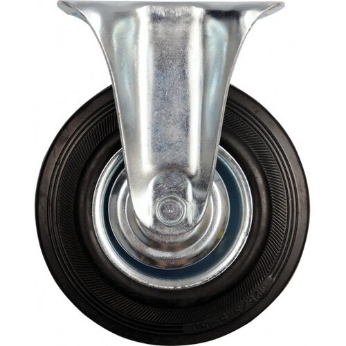 TOYA Vorel trdno kolo s črno gumo 160 mm 87305, (21108468) Slike