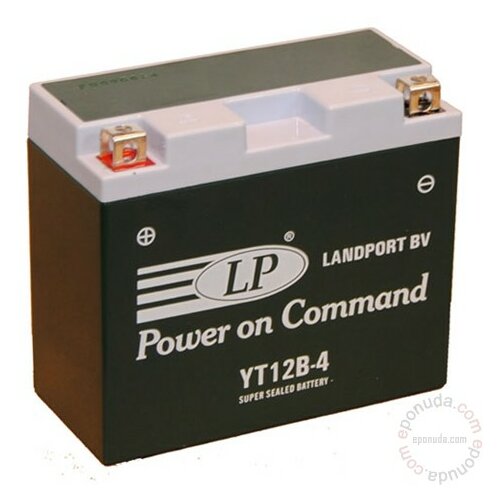 Landport YT12B-BS 12V 11Ah akumulator Slike