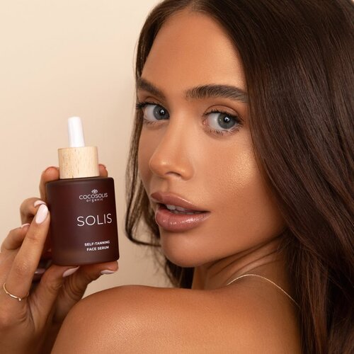 Cocosolis SOLIS Self-Tanning Face Serum samoporjavitveni serum za obraz 50 ml Slike