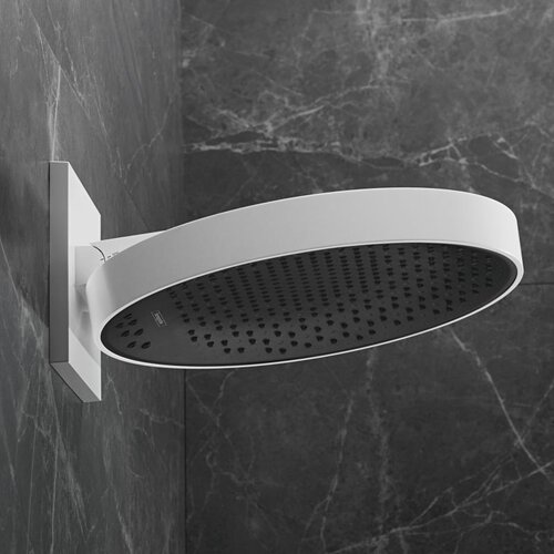 Hansgrohe rainfinity tu&amp;scaron; ruža 360 3 jet sa priključkom, bela mat 26234700 Slike