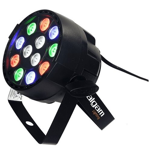  ALGAM LIGHTING - PARWASH12 - 12-LED Projector Algam Lighting Par Wash 12 - PAR LED X 12 RGB Cijene