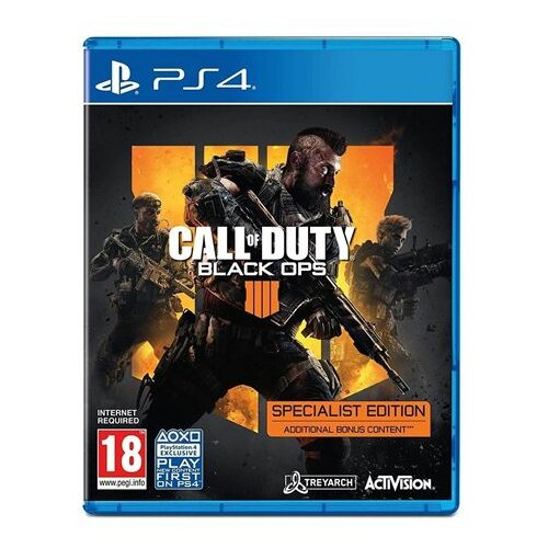 Activision PS4 igra Call of Duty - Black Ops 4 Specialist Edition Slike
