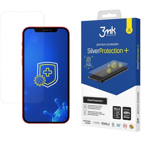 3mk SILVERPROTECTION+ OVITEK ZA APPLE IPHONE 13 OVITEK ZA&amp;Scaron;ČITNI OVITEK, (22003512) Slike