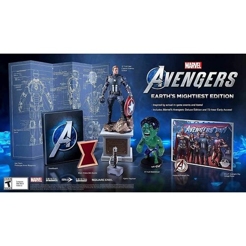  Marvels Avengers Earths Mightiest Edition (PS4) Cene