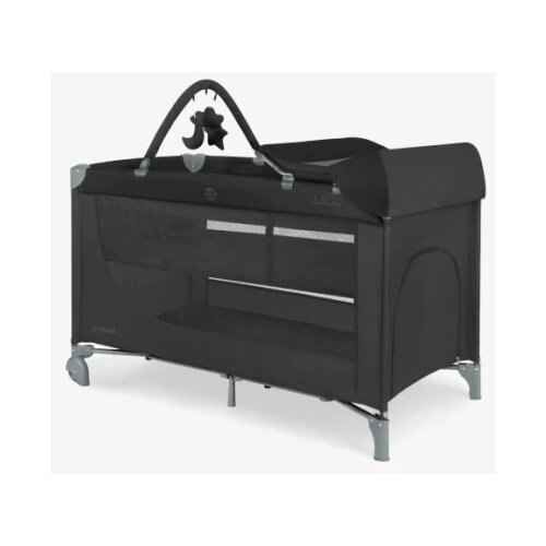 Kikka Boo Krevetac So Gifted PLUS premium 2 nivoa sa pultom Black ( KKB11142 ) Cene