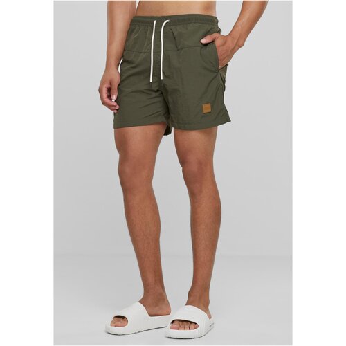 UC Men Block Swim Shorts olive/olive Slike